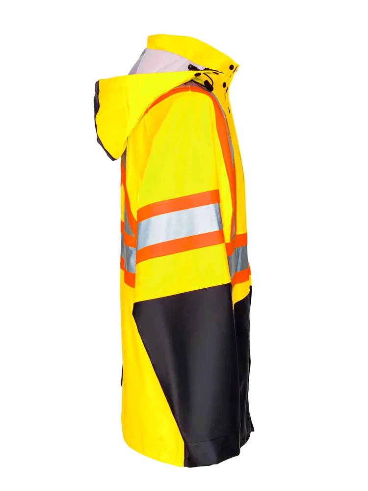 Hi-Vis Waterproof Jacket - 6431