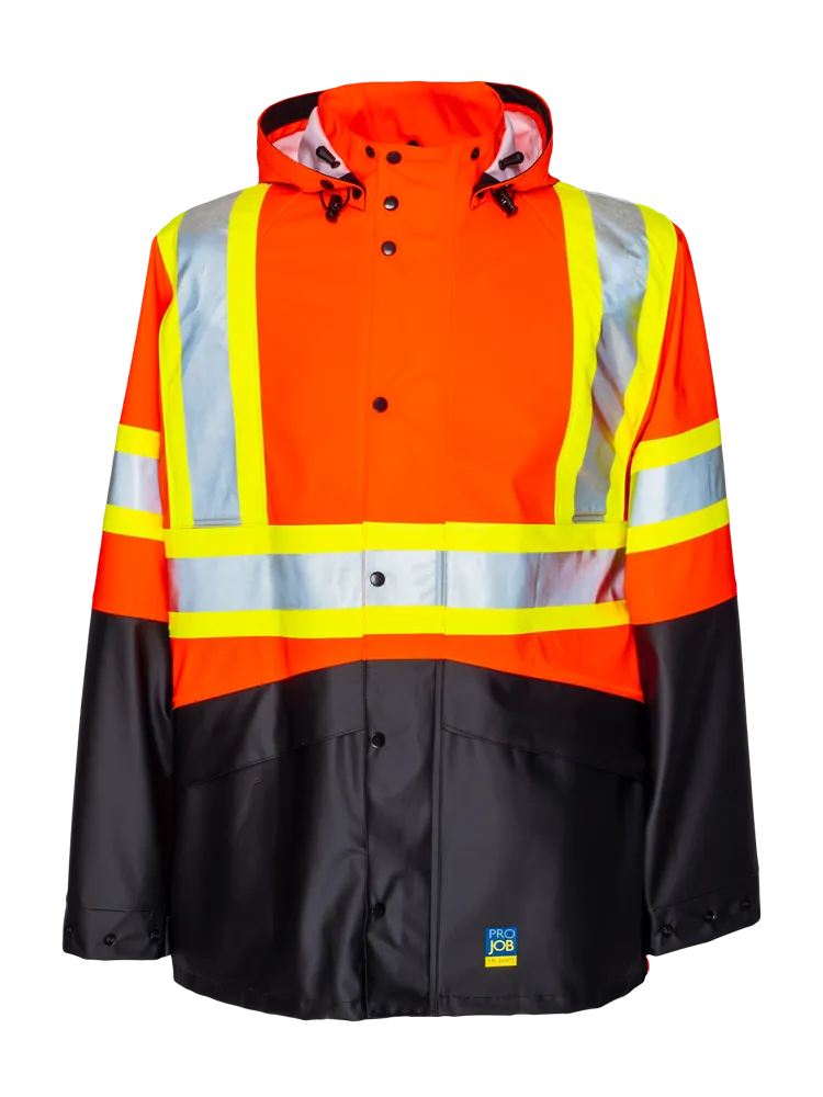 Hi-Vis Waterproof Jacket - 6431
