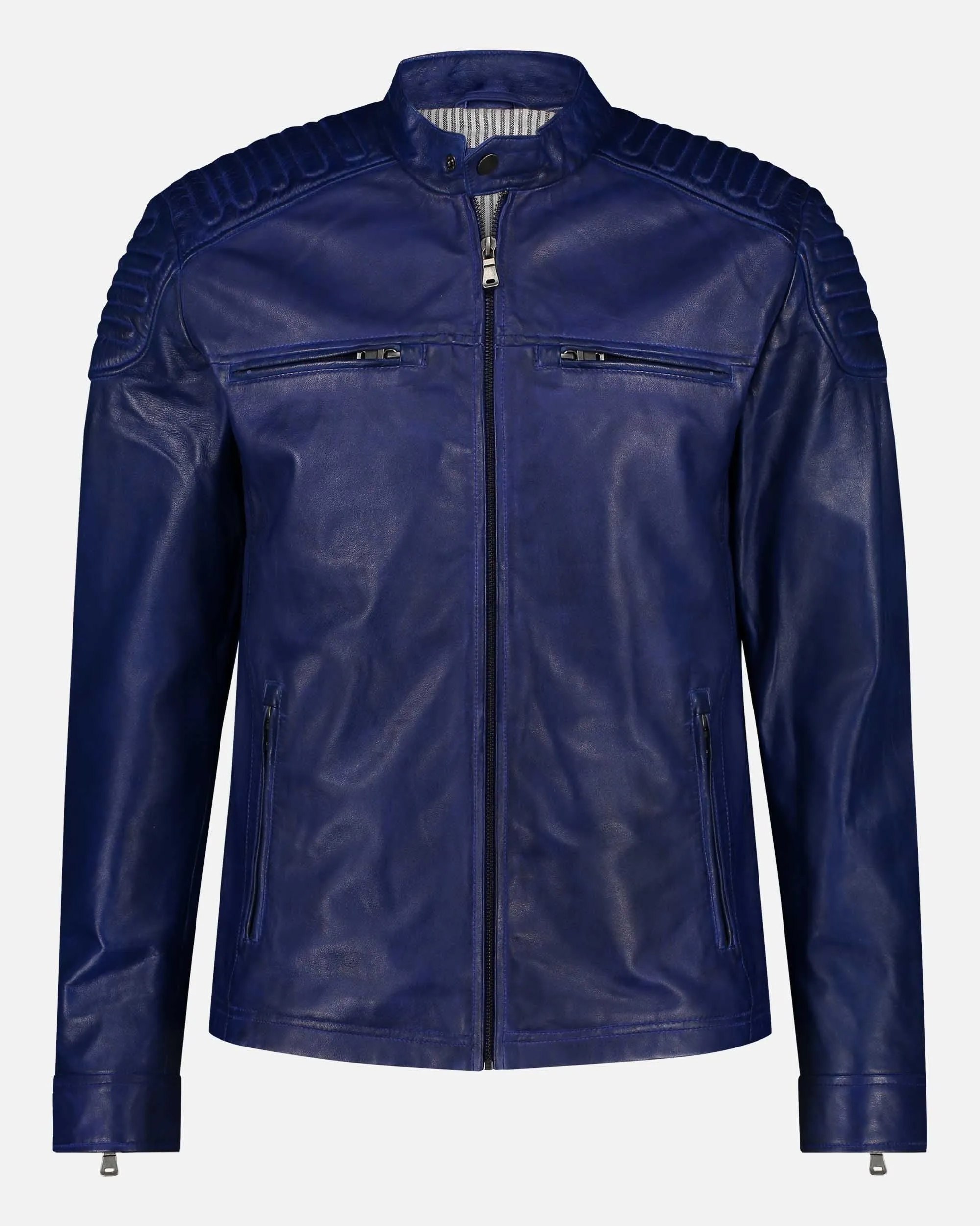 Hobbs | Men's Leather Motorcycle Jacket
