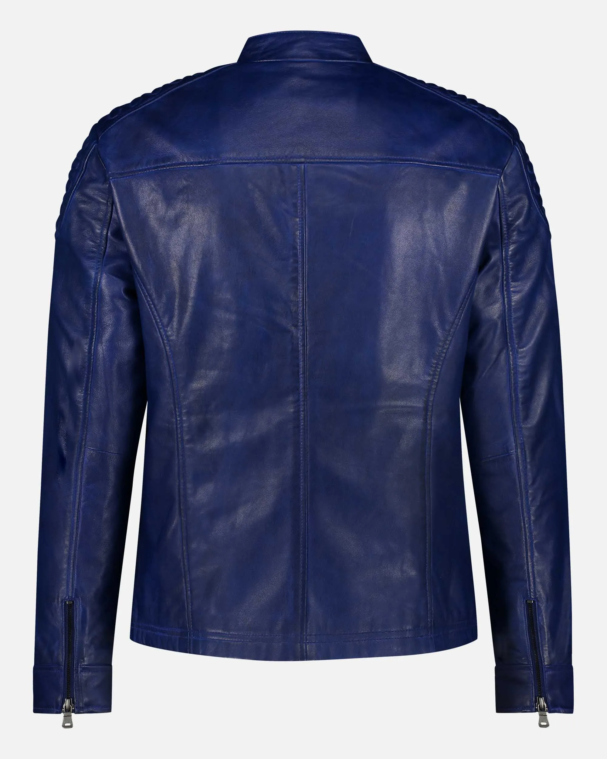 Hobbs | Men's Leather Motorcycle Jacket
