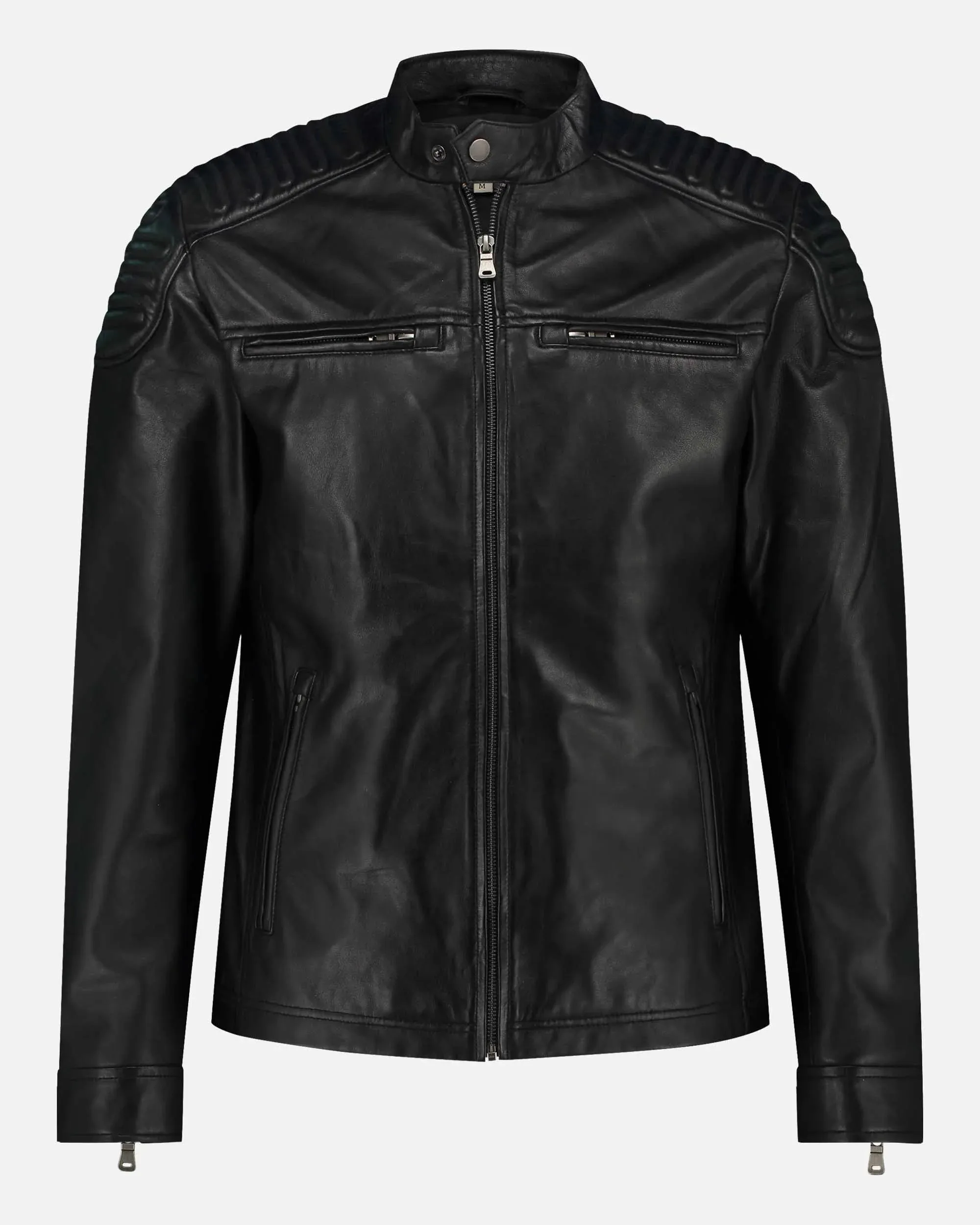 Hobbs | Men's Leather Motorcycle Jacket