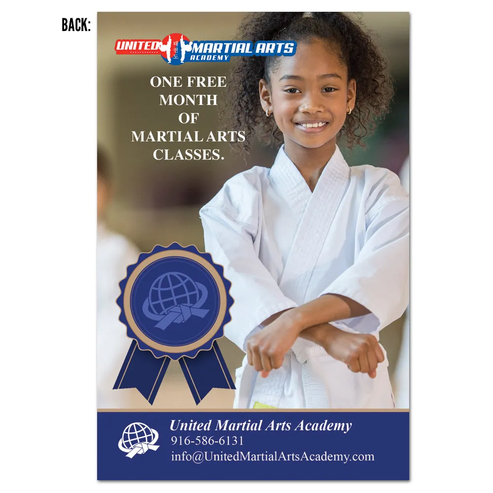 Honor Roll Achievement AD Card