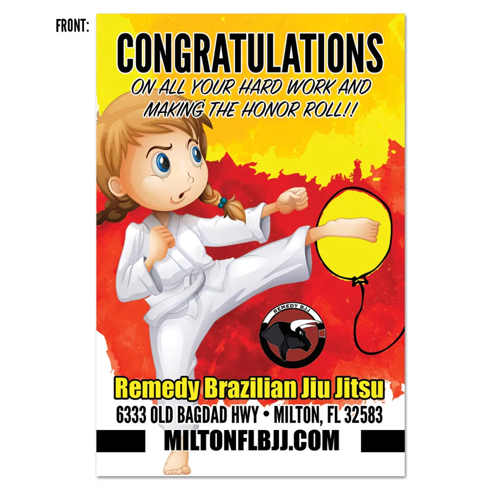 Honor Roll AD Card