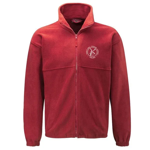 Horn's Mill Fleece Red (Special Order - 3 Week Delivery)