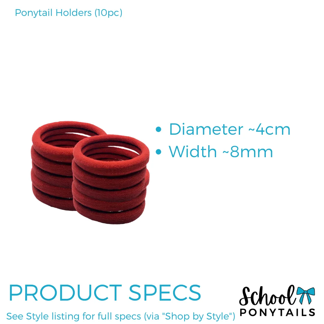 Hot Pink Hair Accessories