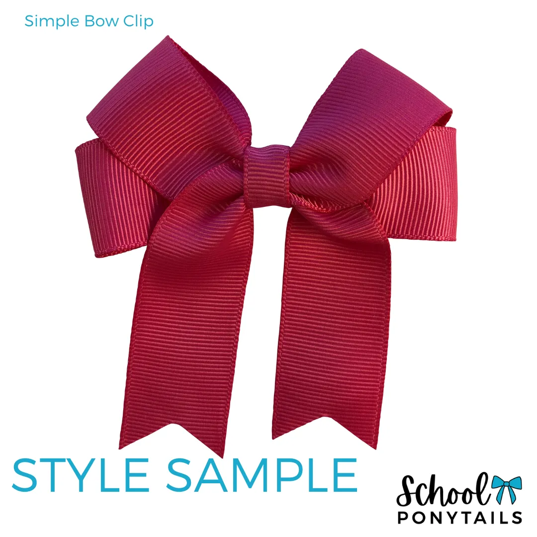 Hot Pink Hair Accessories