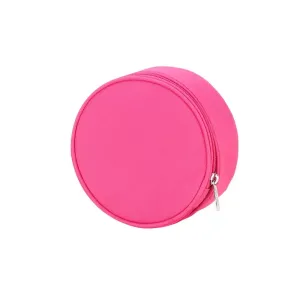 Hot pink jewelry case