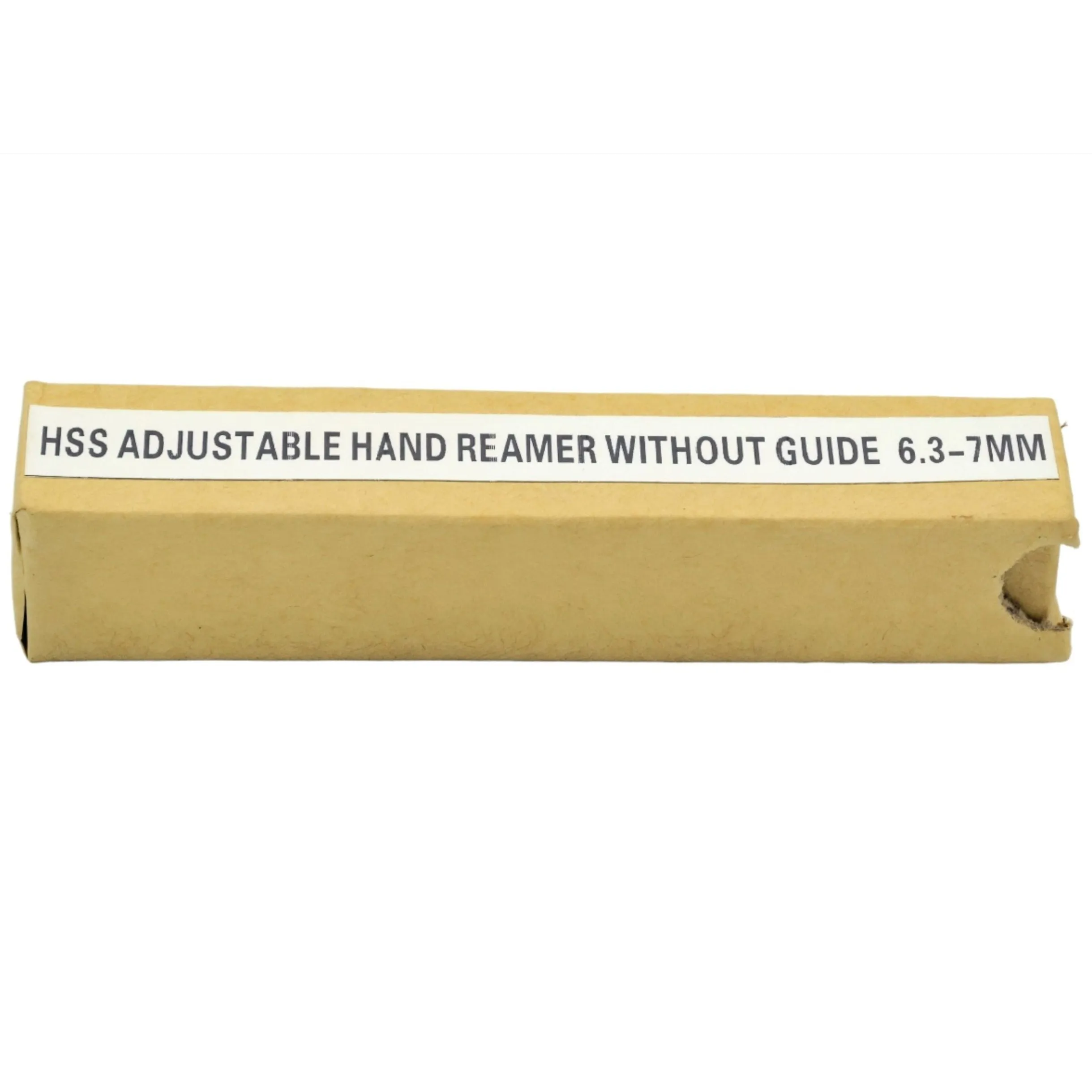 HSS Blade Adjustable Expanding Hand Reamer 6.3-7mm without Guide