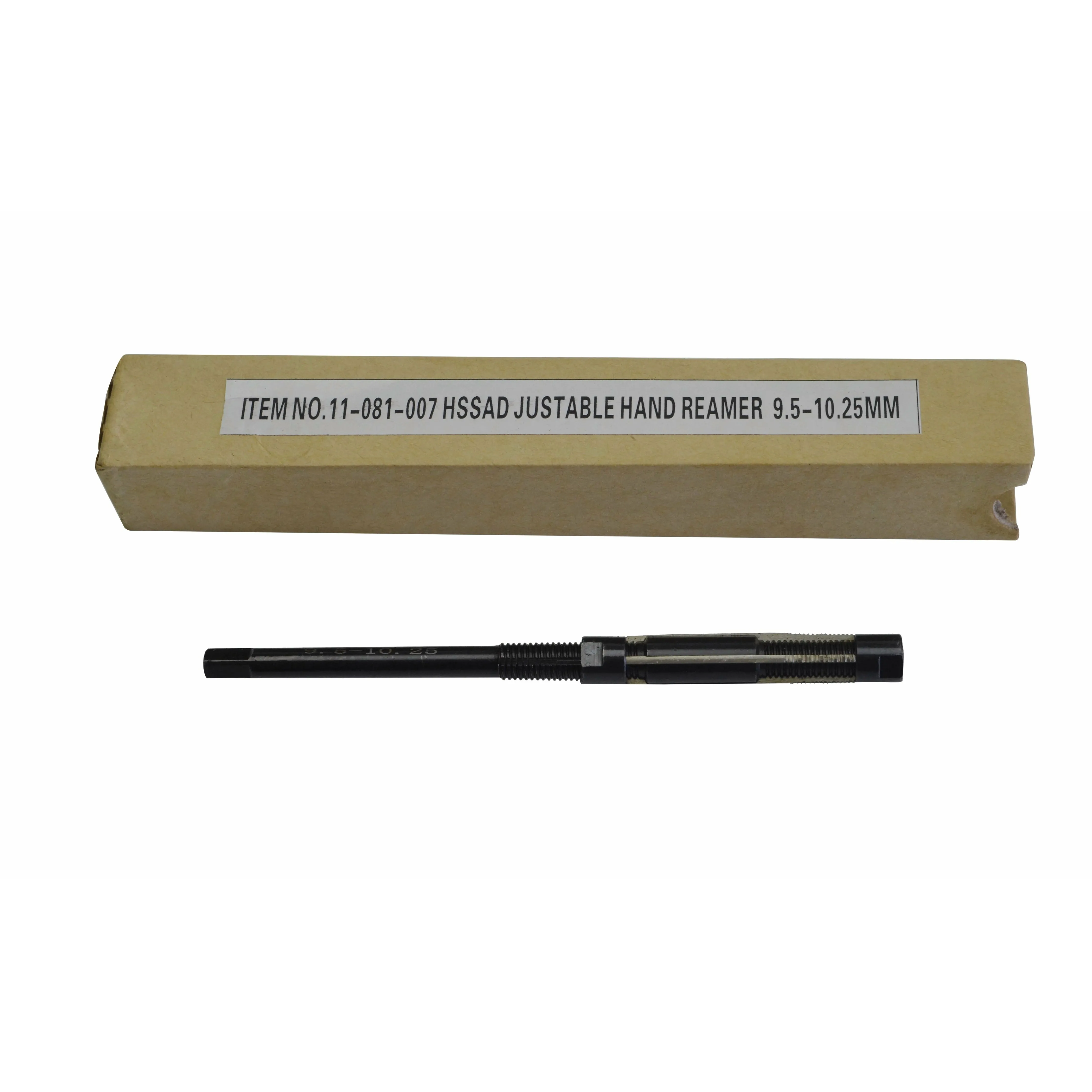 HSS Blade Adjustable Expanding Hand Reamer 9.5-10.25mm without Guide