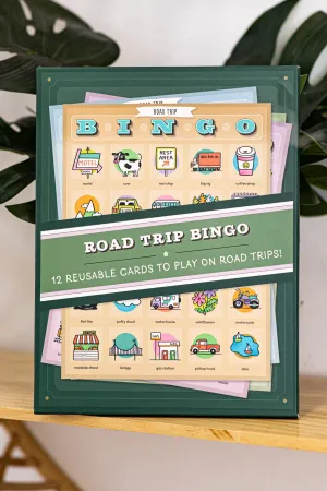 Hunter Green Road Trip Bingo