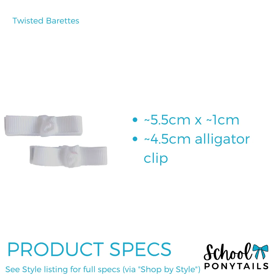Ice Blue Hair Accessories