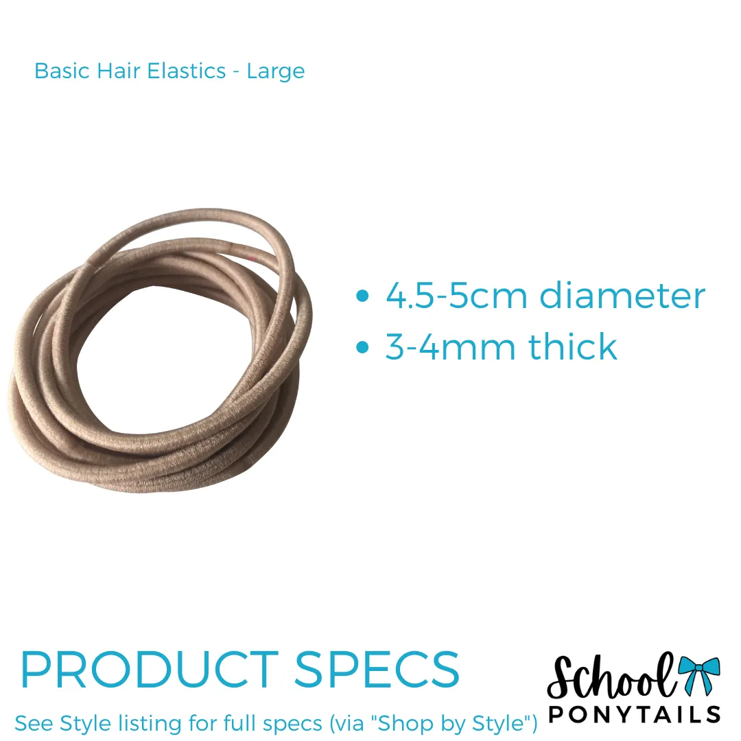 Ice Blue Hair Accessories