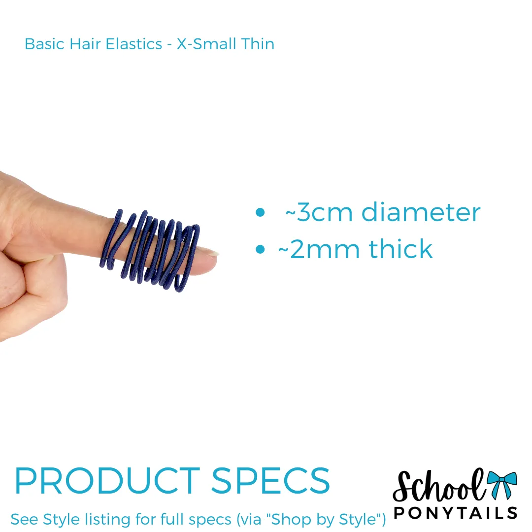 Ice Blue Hair Accessories