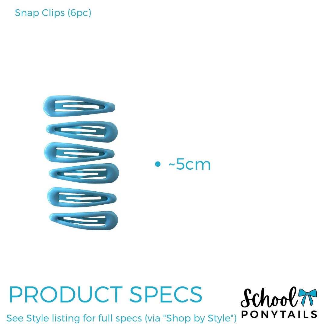 Ice Blue Hair Accessories