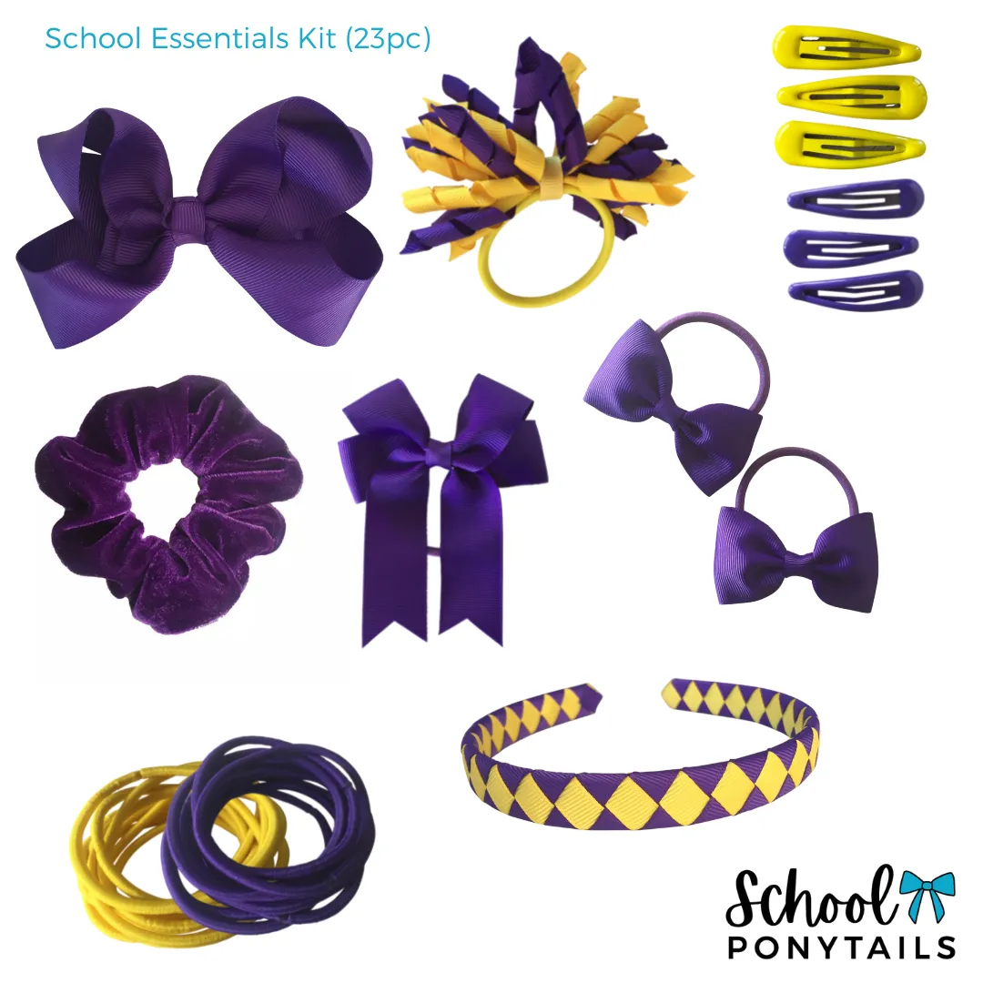 Ice Blue Hair Accessories