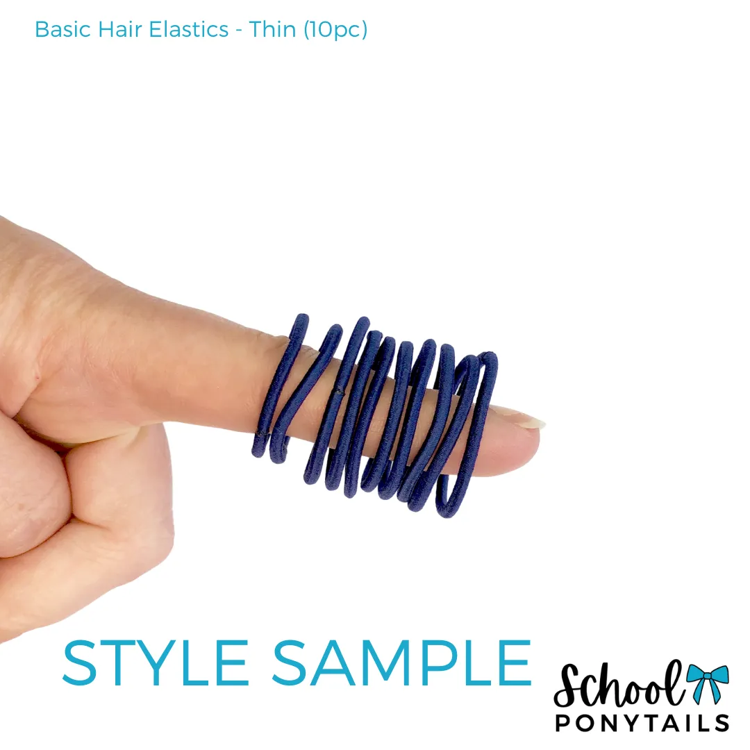 Ice Blue Hair Accessories