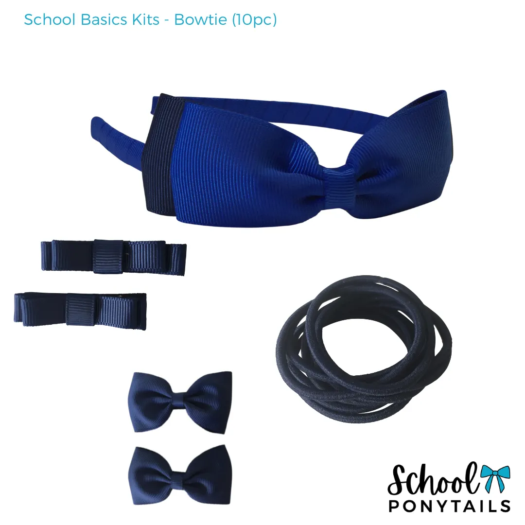 Ice Blue Hair Accessories