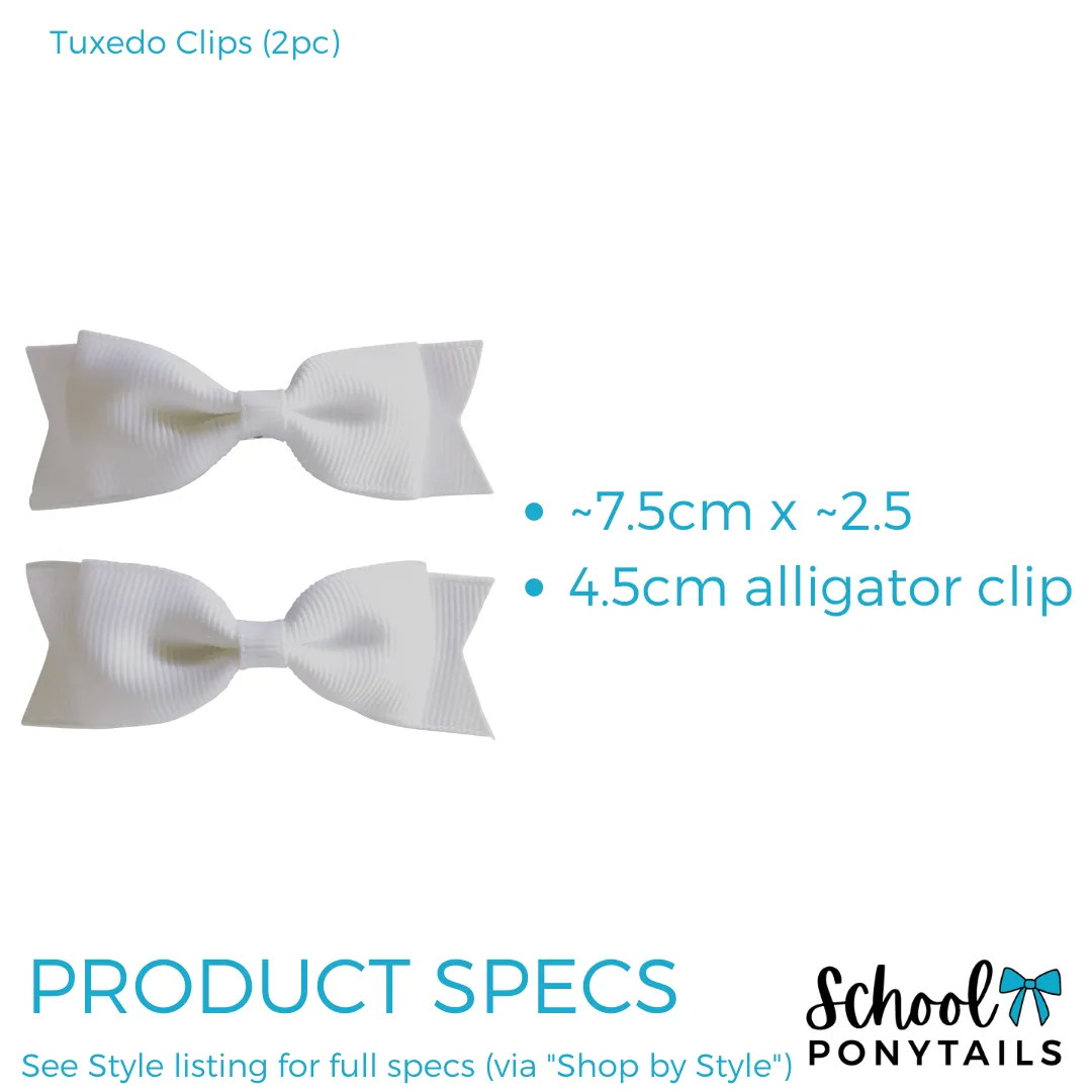 Ice Blue Hair Accessories