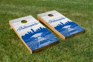 Indianapolis Colts Stadium Skyline