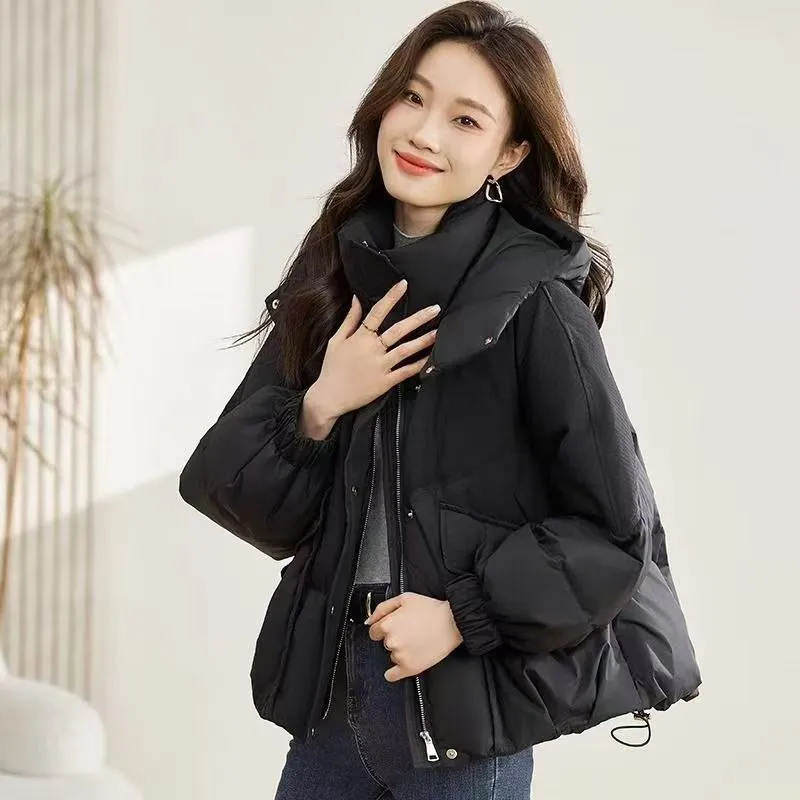INSTOCK-Thickened cotton jacket