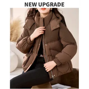 INSTOCK-Thickened cotton jacket