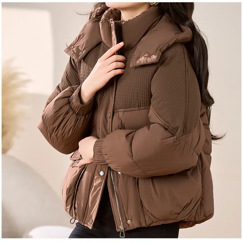 INSTOCK-Thickened cotton jacket