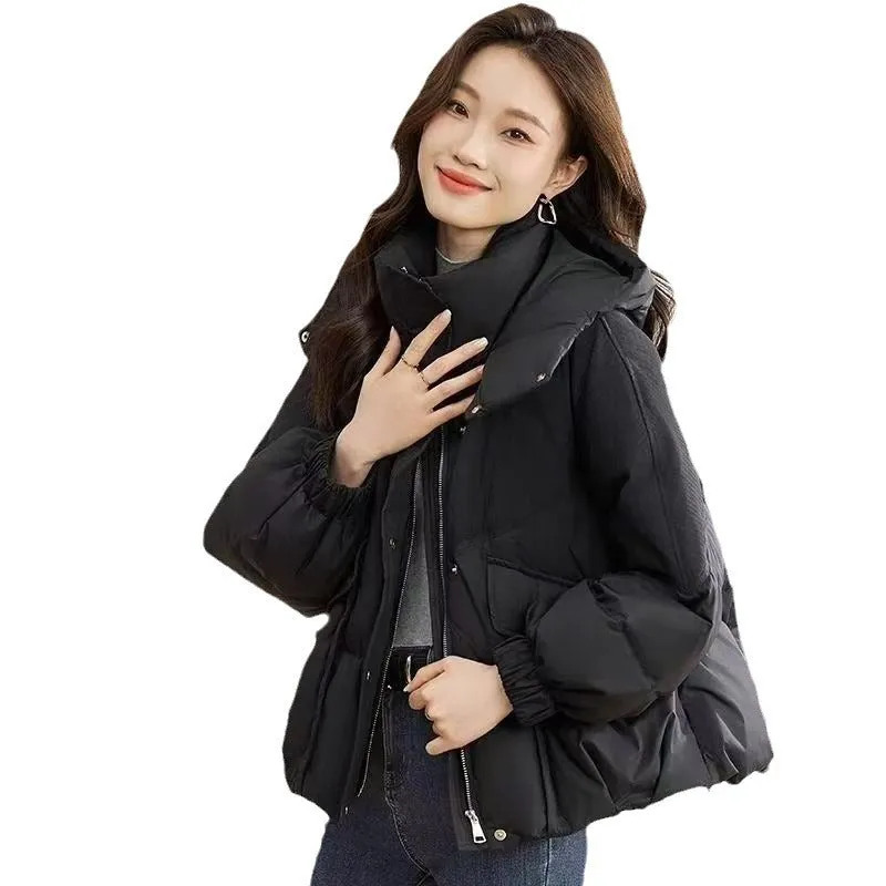 INSTOCK-Thickened cotton jacket