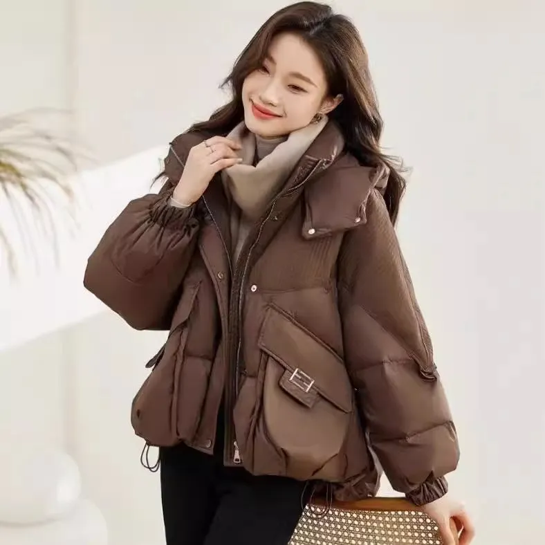 INSTOCK-Thickened cotton jacket