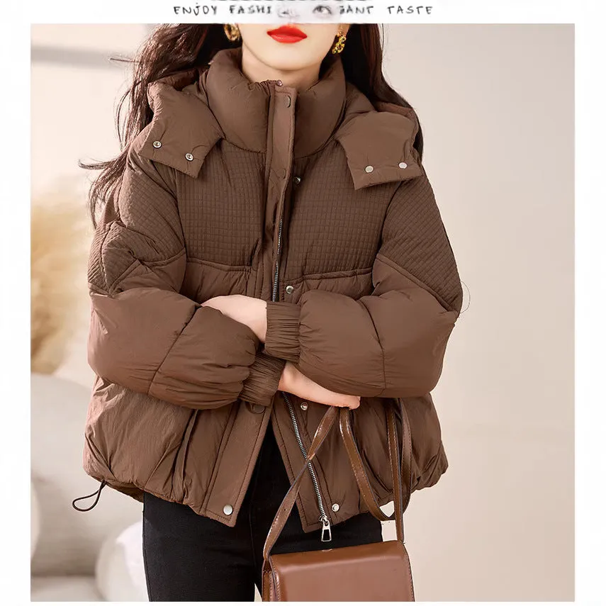 INSTOCK-Thickened cotton jacket