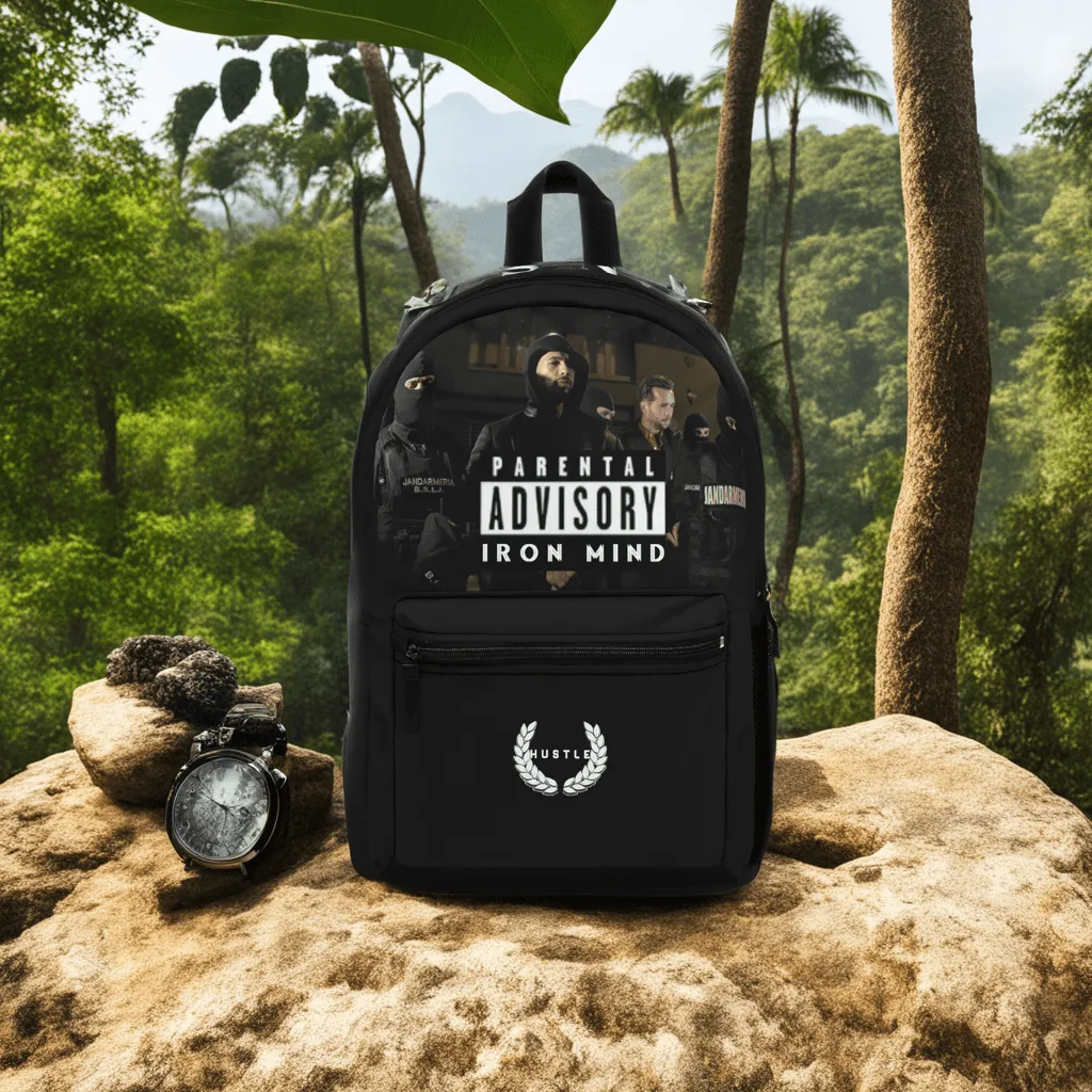 Iron Mind | Andrew Tate Backpack