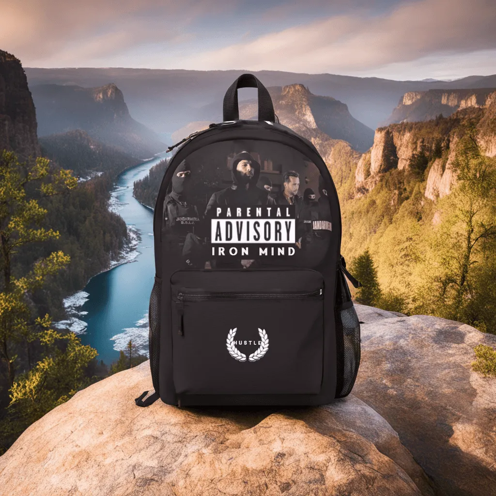 Iron Mind | Andrew Tate Backpack