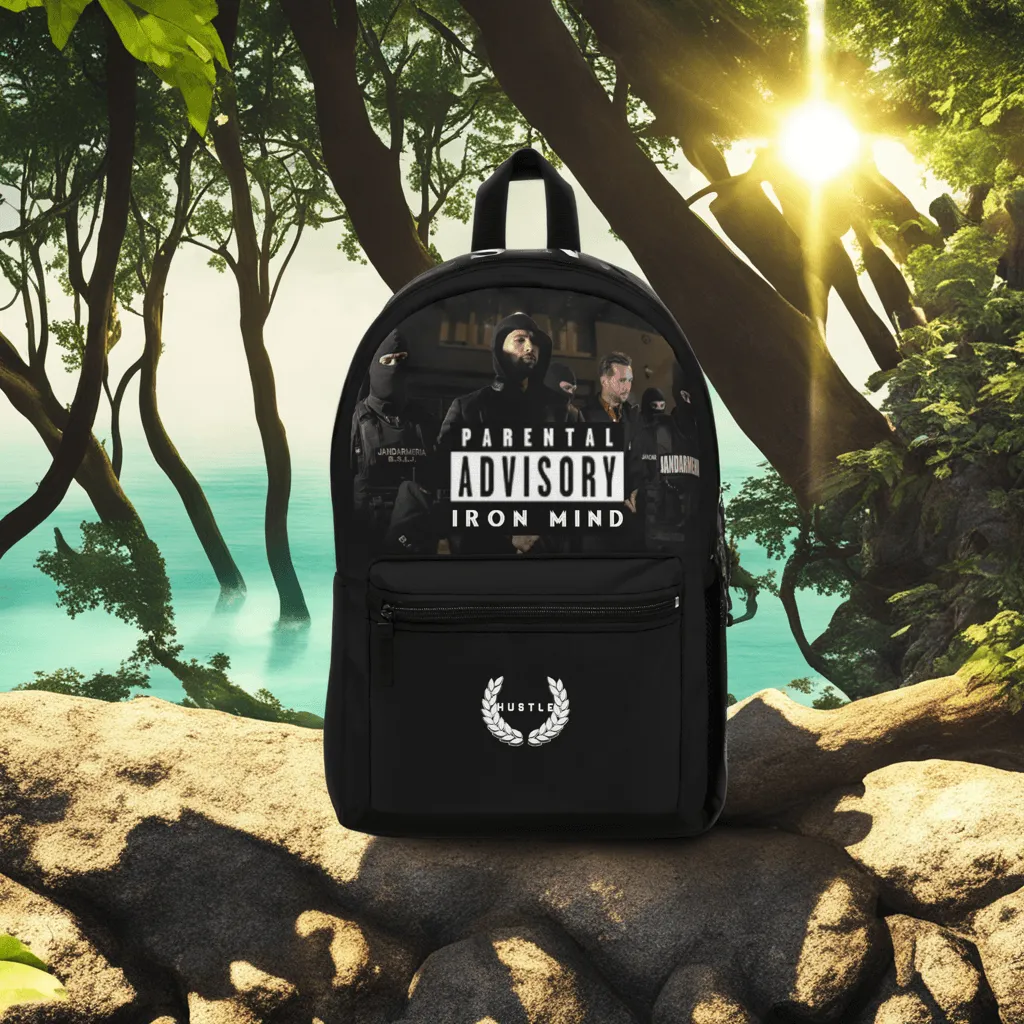 Iron Mind | Andrew Tate Backpack
