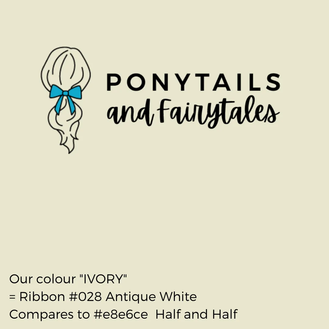 Ivory / Cream Hair Accessories