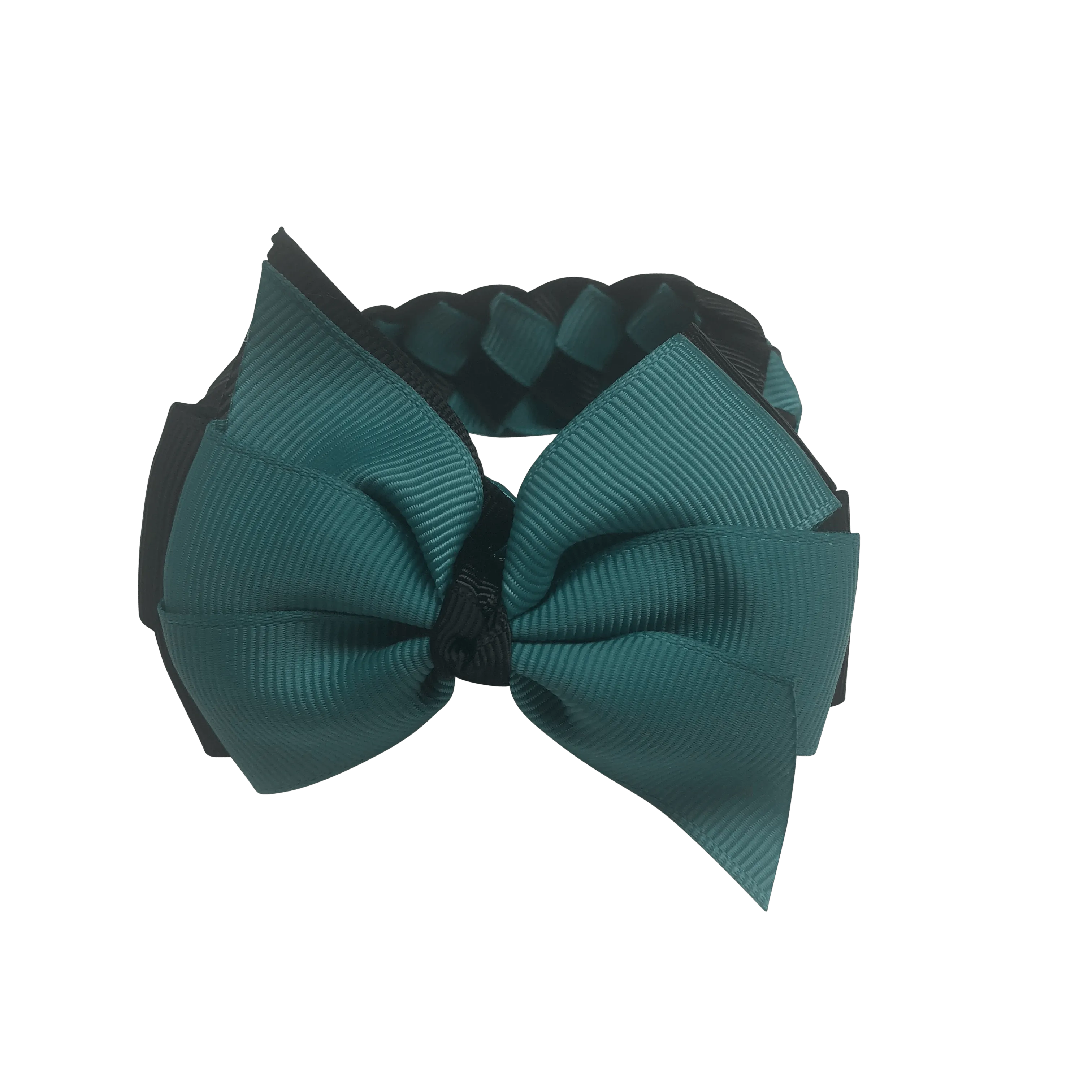 Jade & Black Hair Accessories