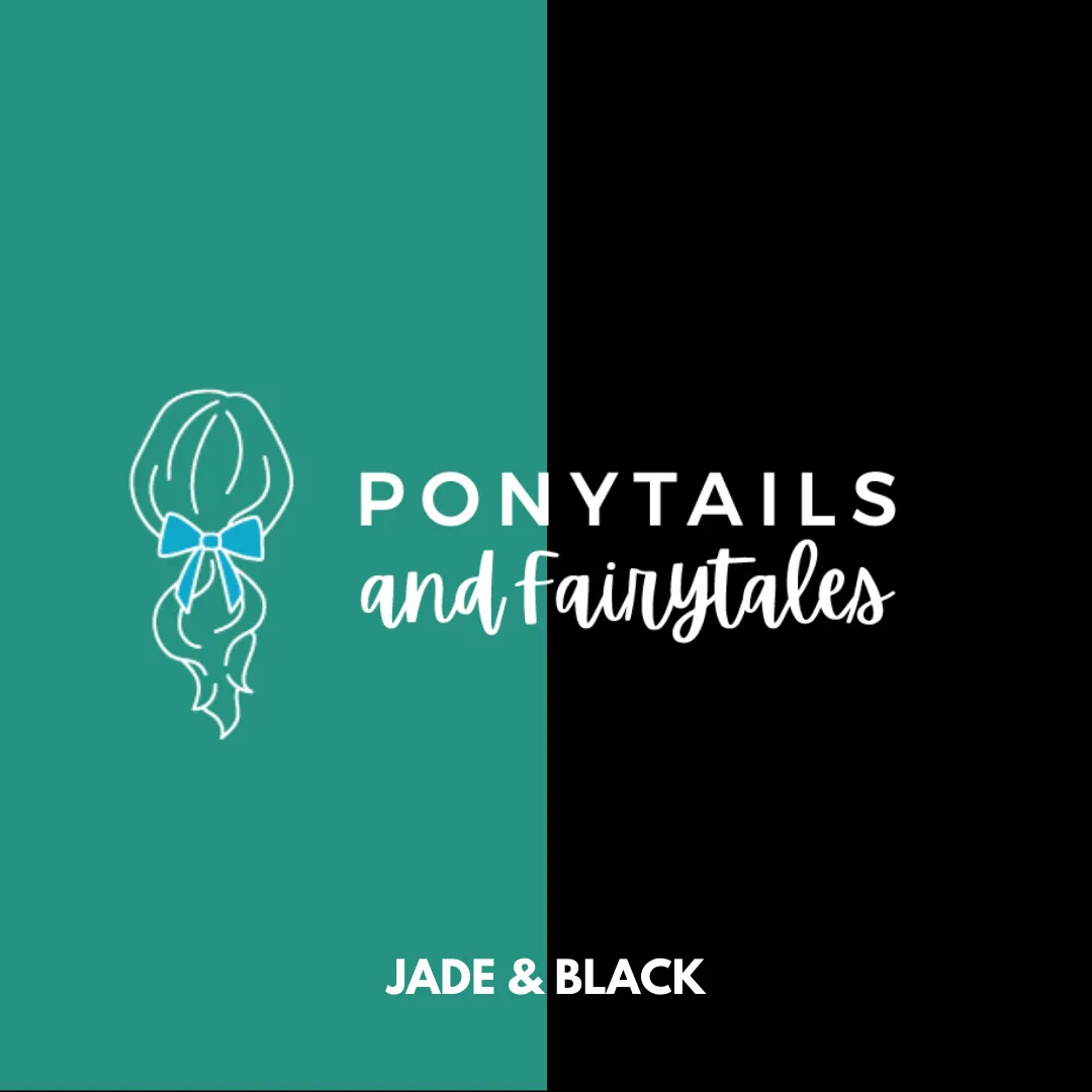 Jade & Black Hair Accessories