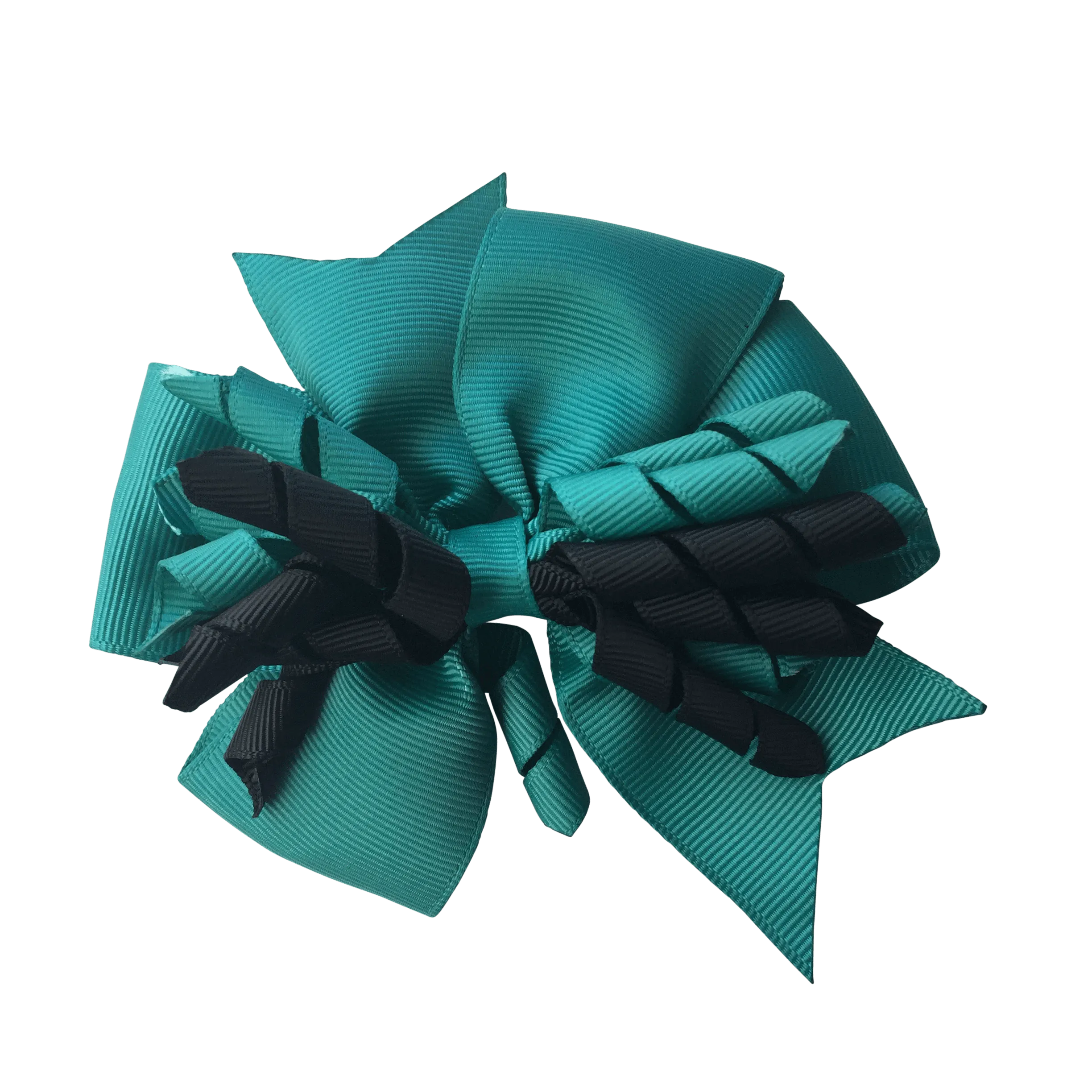 Jade & Black Hair Accessories