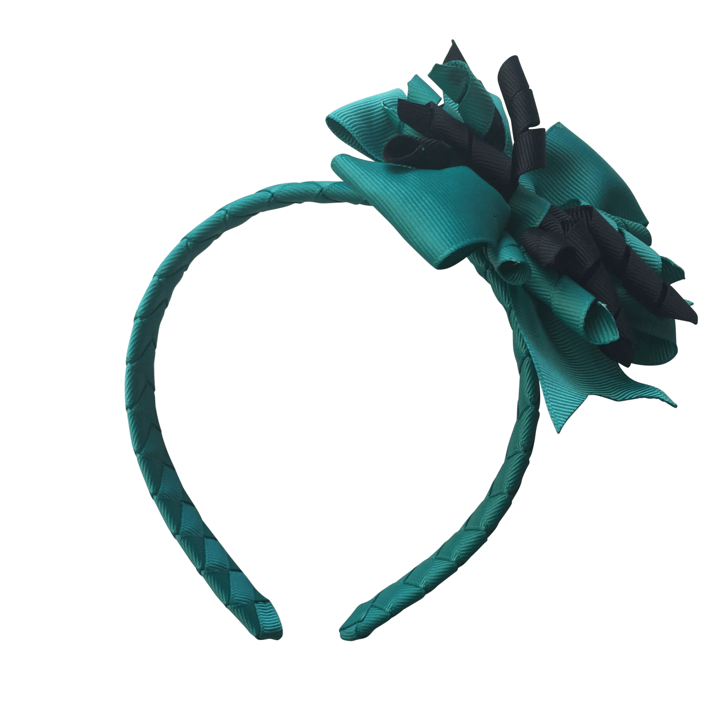 Jade & Black Hair Accessories