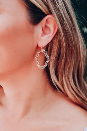 Jago Earrings - Grey