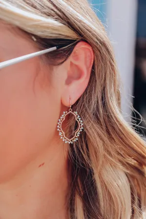 Jago Earrings - Light Blue