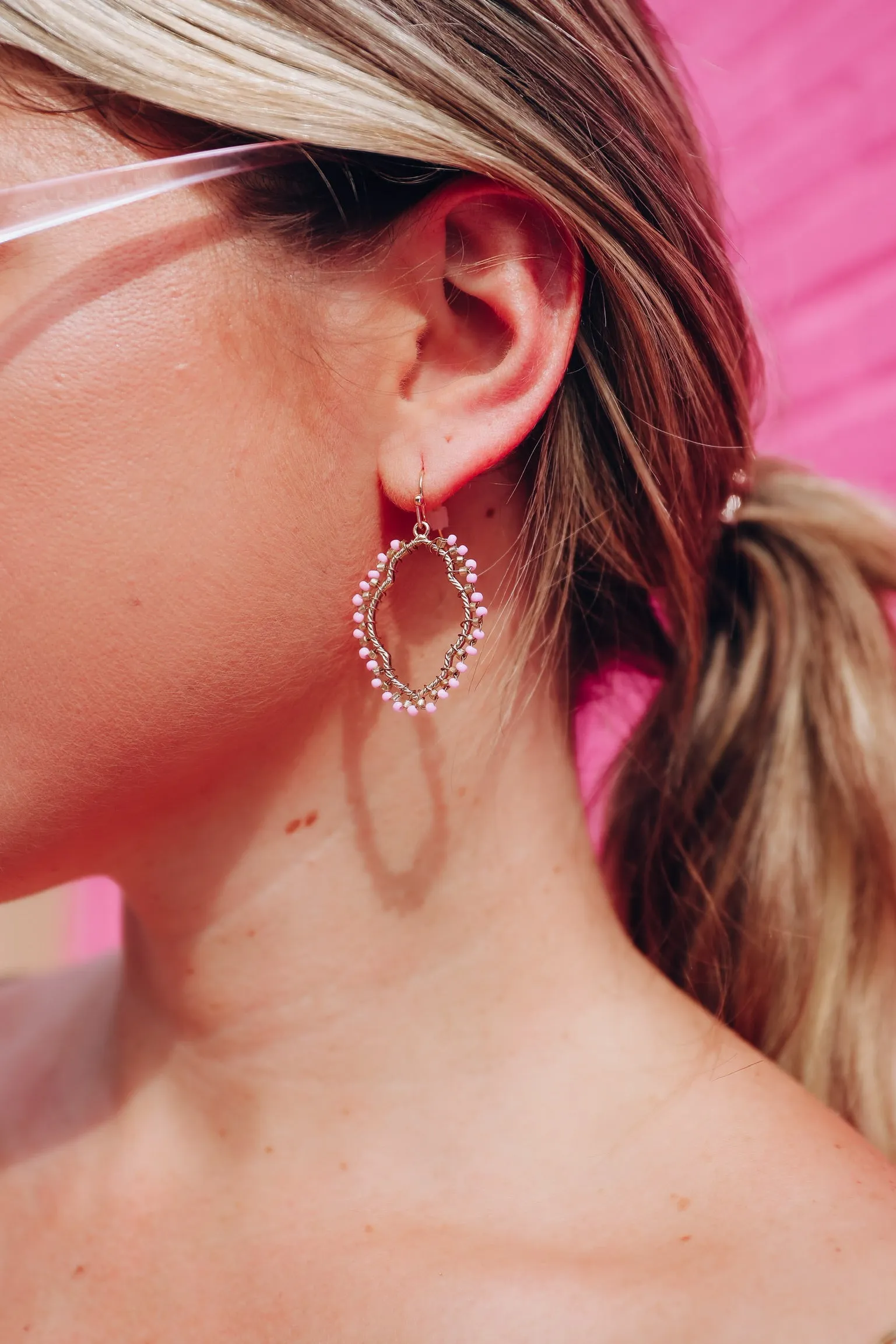 Jago Earrings - Purple