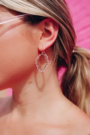 Jago Earrings - Purple