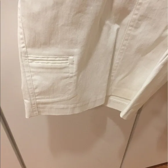 Jamie Sadock Golf Shorts - White - 14