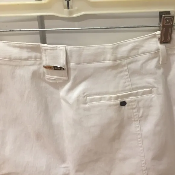 Jamie Sadock Golf Shorts - White - 14