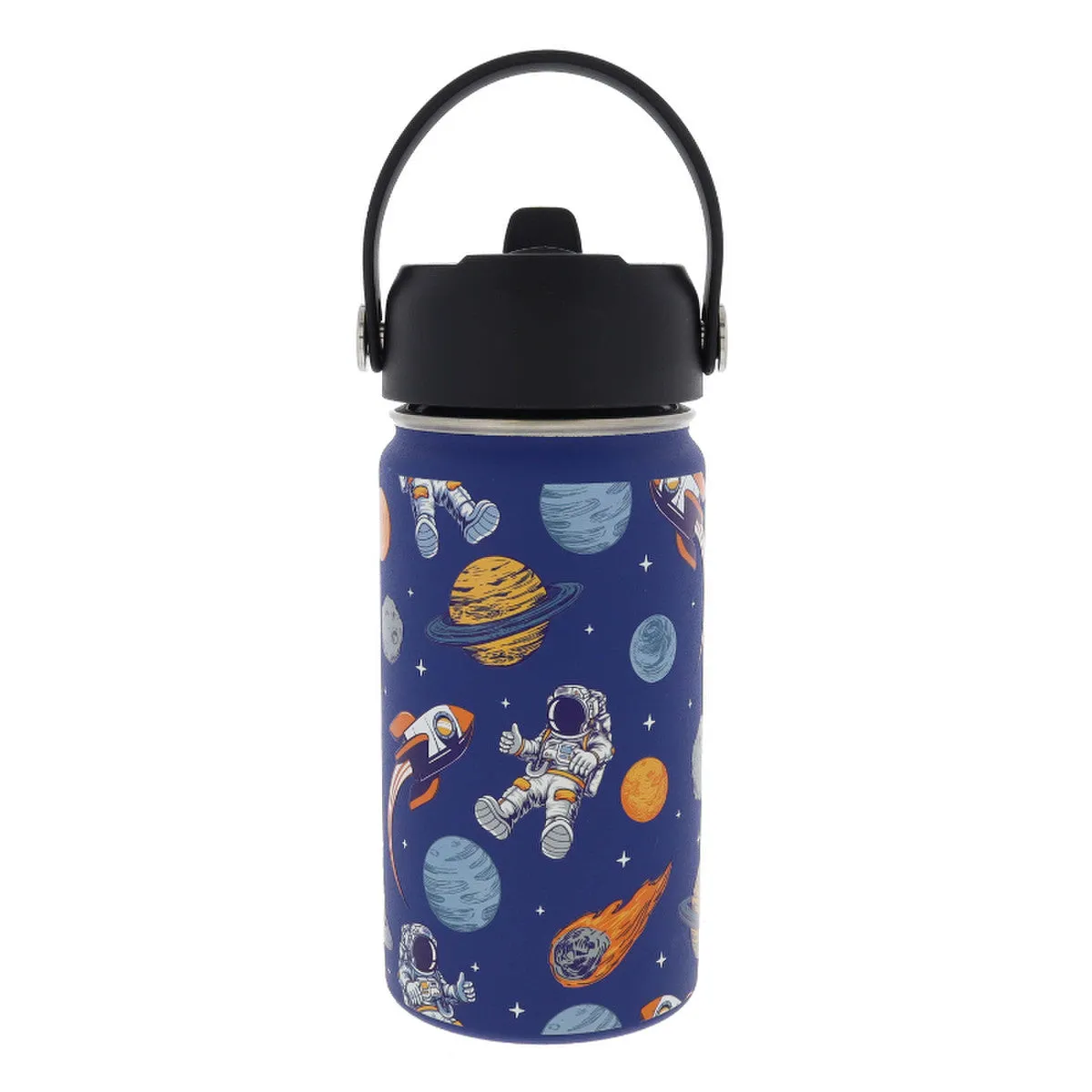 Jane Marie Kids A Trip Around the Sun 12 Oz. Bottle With Straw Cap