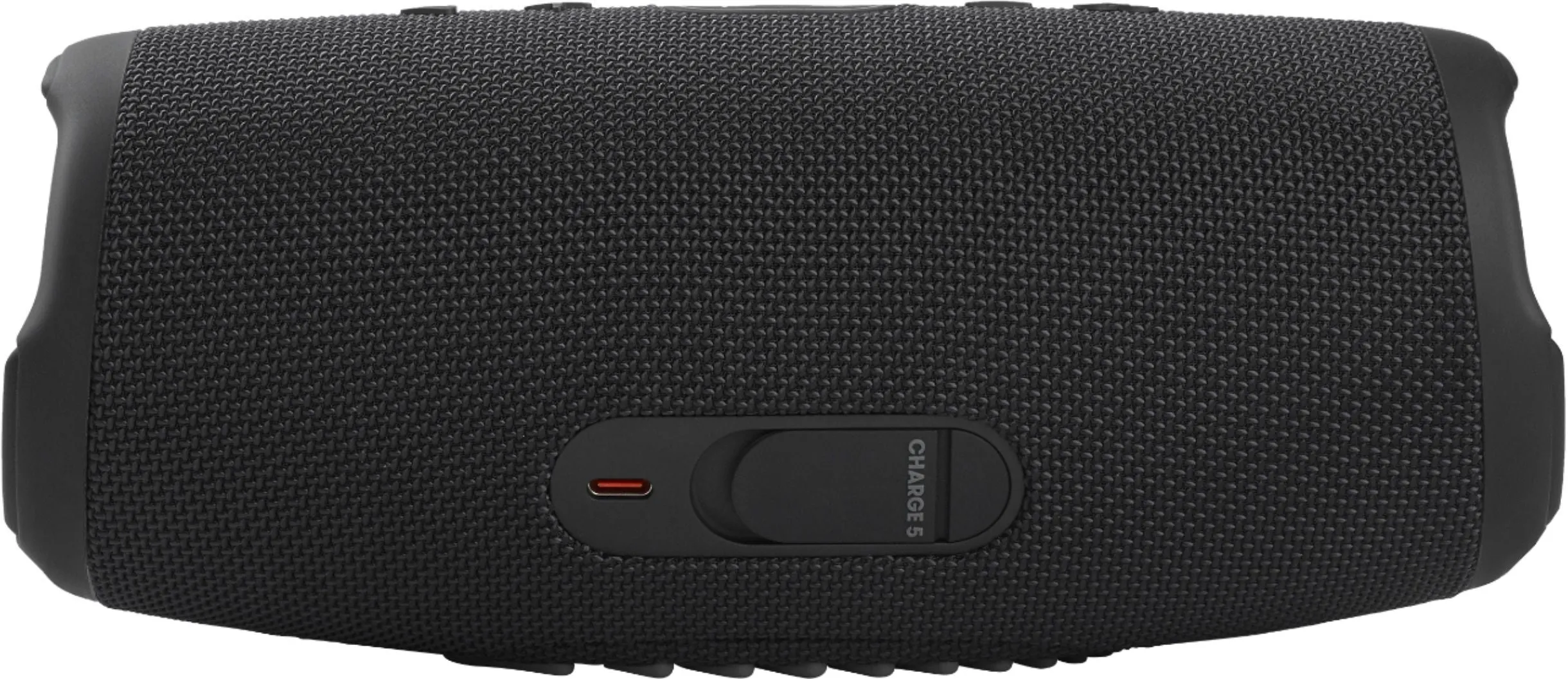 JBL - CHARGE5 Portable Waterproof Speaker with Powerbank - Black