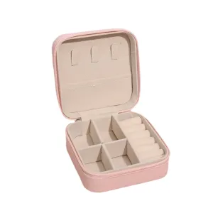 Jewelry Storage Case Cotton Candy Pink