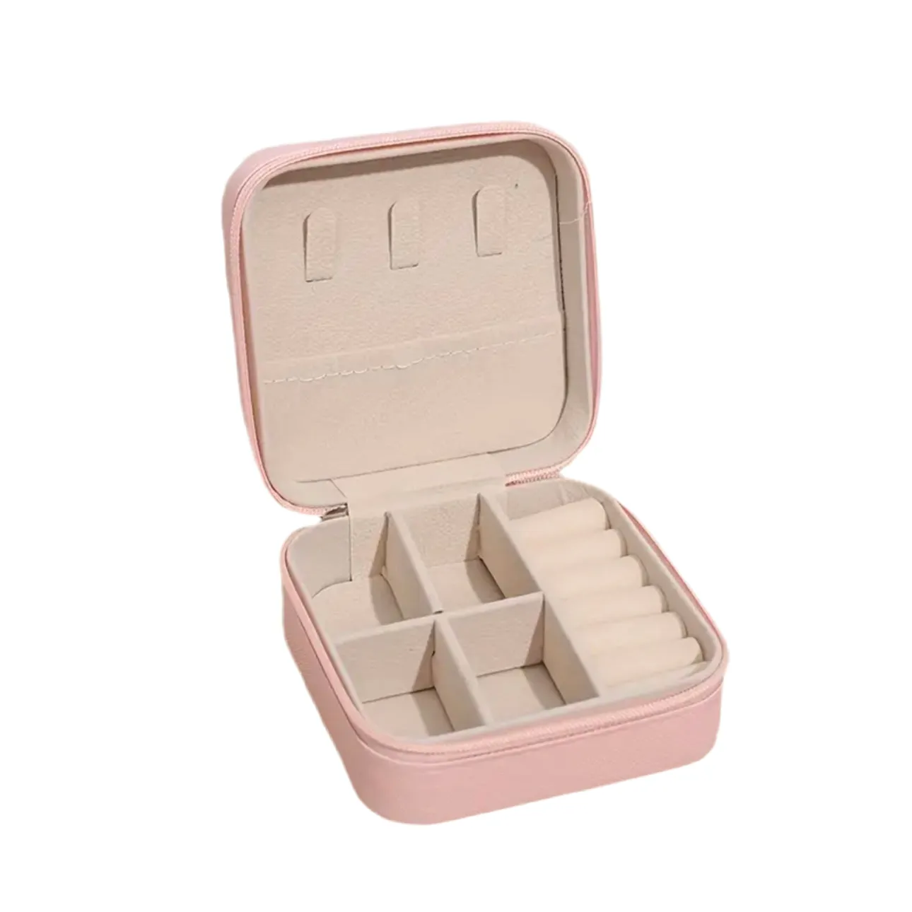 Jewelry Storage Case Cotton Candy Pink