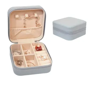 Jewelry Storage Case Grey