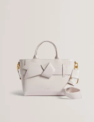 Jimsa Knot Bow Crossbody Bag Ivory