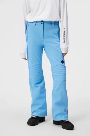 J.Lindeberg Womens Stanford Ski Pant - Little Boy Blue